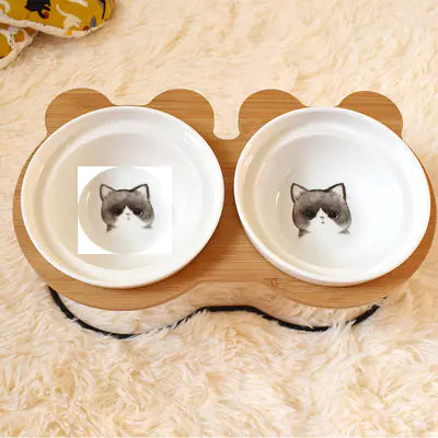 ErgoComfort Cat Bowl Holder