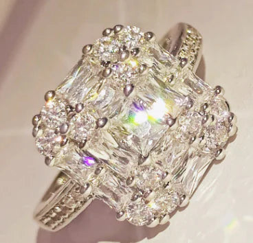 Diamond Ring for Women - Engagement Ring (Free Promo)