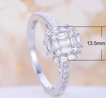 Diamond Ring for Women - Engagement Ring (Free Promo)