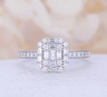Diamond Ring for Women - Engagement Ring (Free Promo)